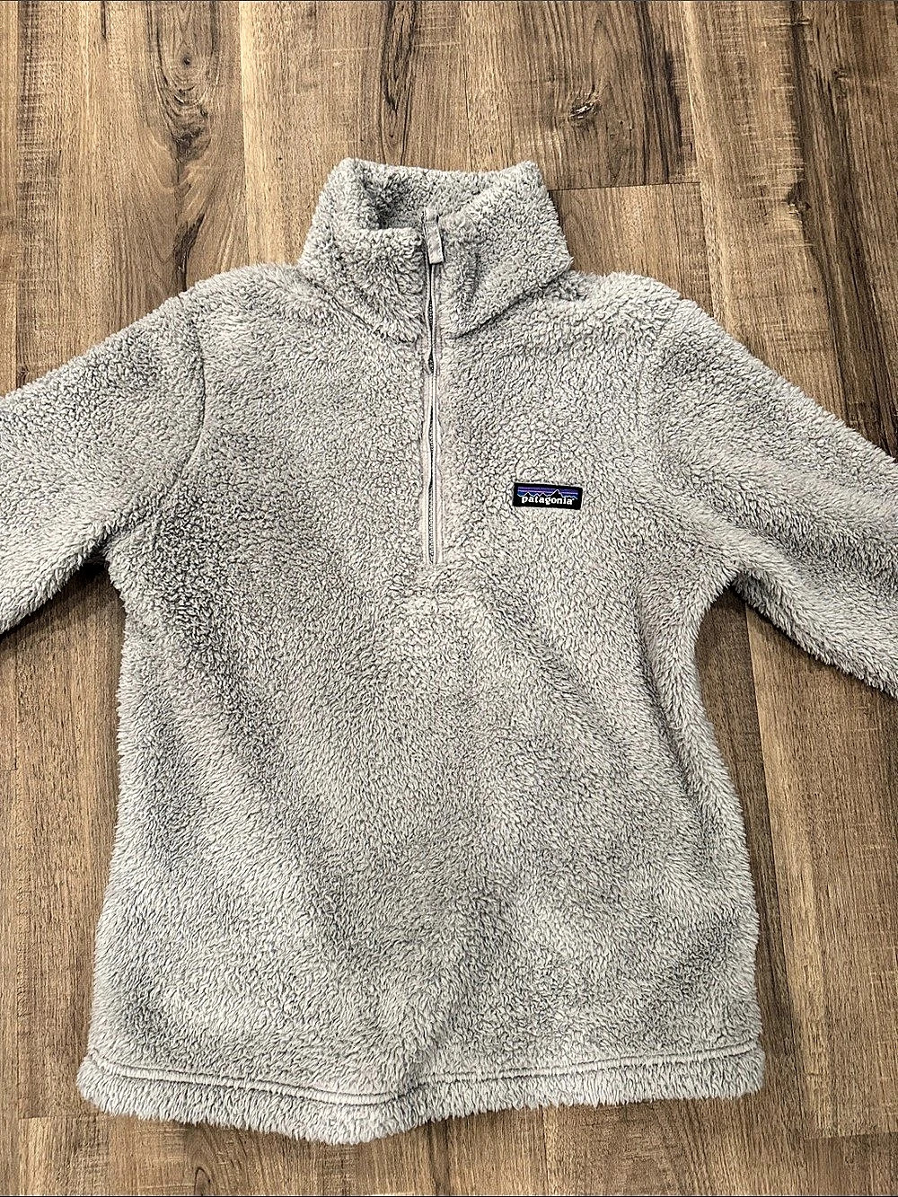 Patagonia Los Gatos 1/4-Zip Gray Fleece